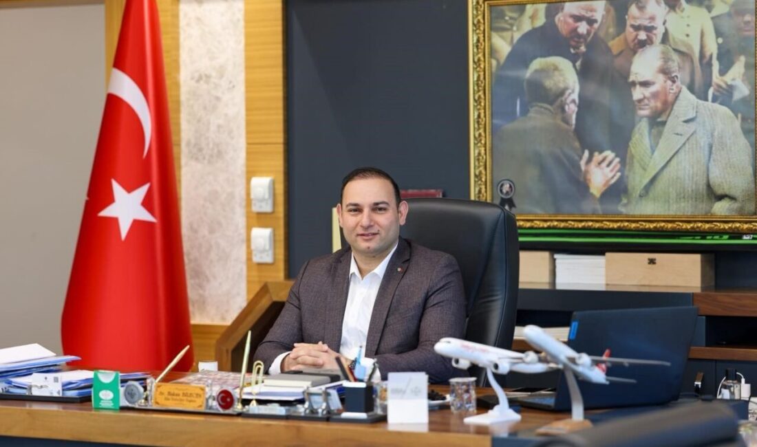 Kilis Belediye Başkanı Hakan Bilecen, Cumhuriyet Halk Partisi’nden (CHP) istifa