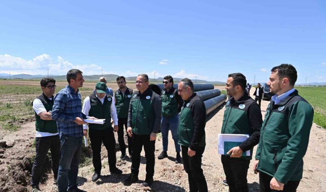 Devlet Su İşleri (DSİ) 22. Bölge Müdürü Fatih Kişi, Bayburt’un