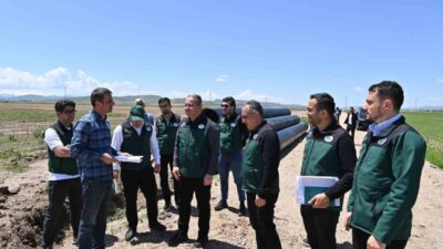 Devlet Su İşleri (DSİ) 22. Bölge Müdürü Fatih Kişi, Bayburt’un