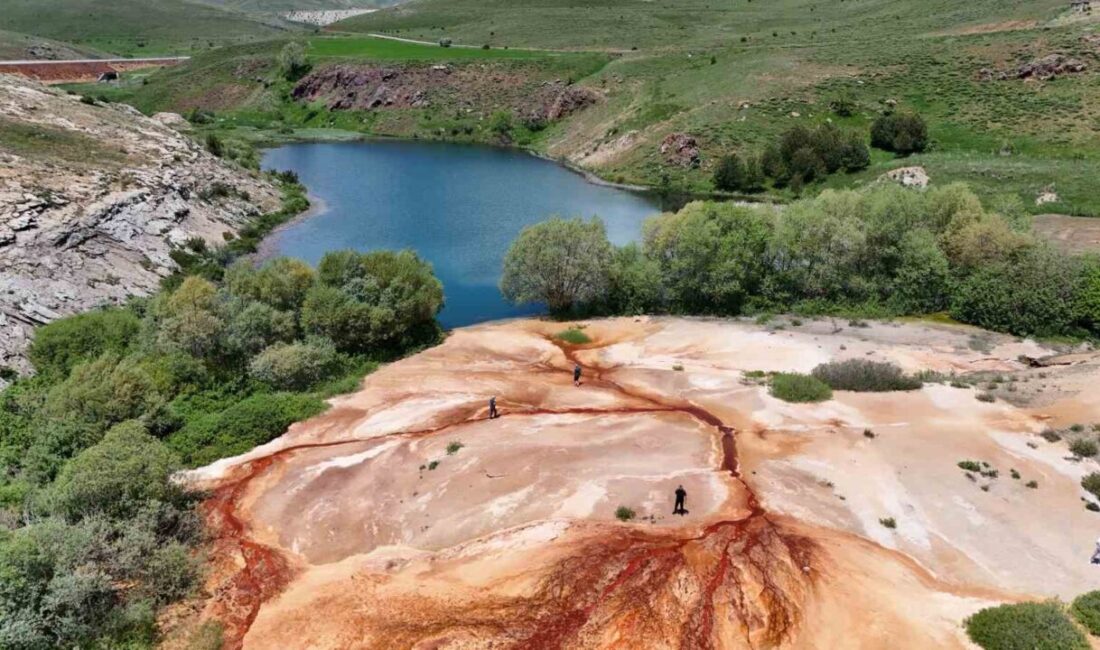 Erzincan’ın Otlukbeli ilçesinde bulunan ve dünyada benzerine az rastlanan özellikleriyle
