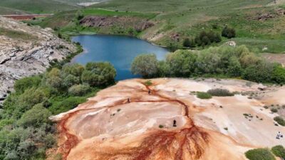 Erzincan’ın Otlukbeli ilçesinde bulunan ve dünyada benzerine az rastlanan özellikleriyle