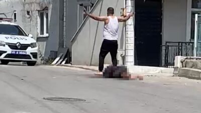 Kocaeli’de 5 çocuk annesi kadın, tartıştığı kocası tarafından sokak ortasında