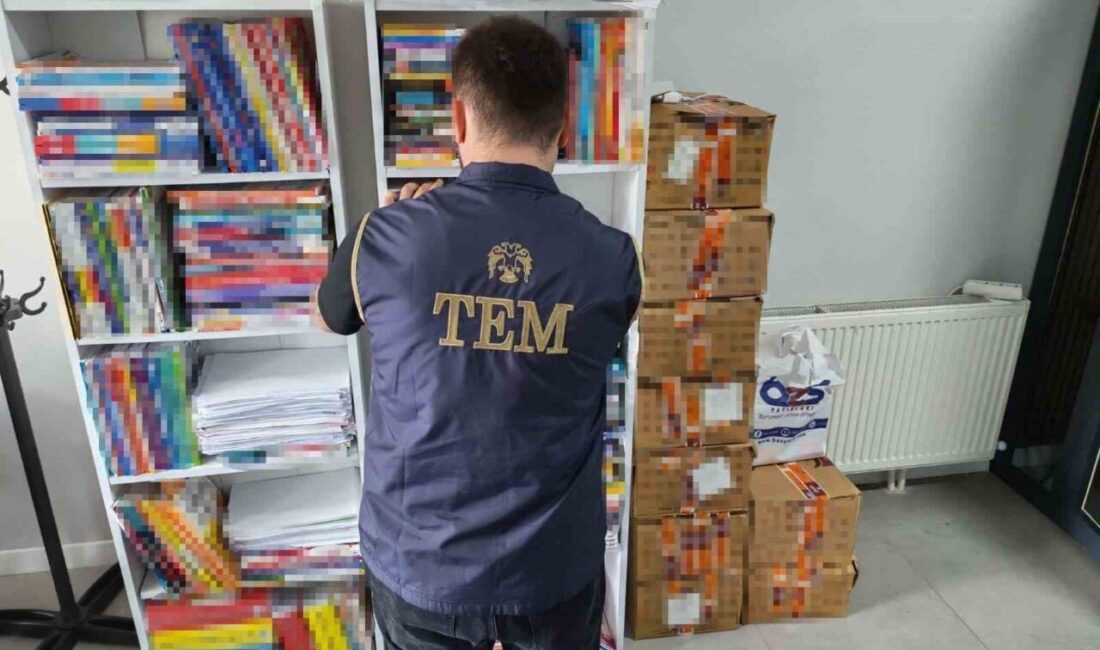 Kocaeli’de FETÖ/PDY’nin güncel yapılanmasına yönelik yürütülen soruşturma kapsamında 10 eğitim