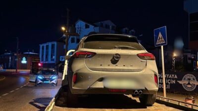 Kocaeli’de korsan taşımacılık yaptığı tespit edilen otomobil sürücüsüne 100 bin