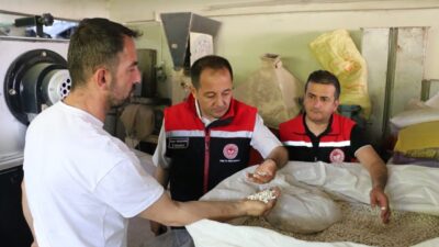 Erzincan İl Tarım ve Orman Müdürü Alper Koçaker, Yalnızbağ Mahallesi’nde