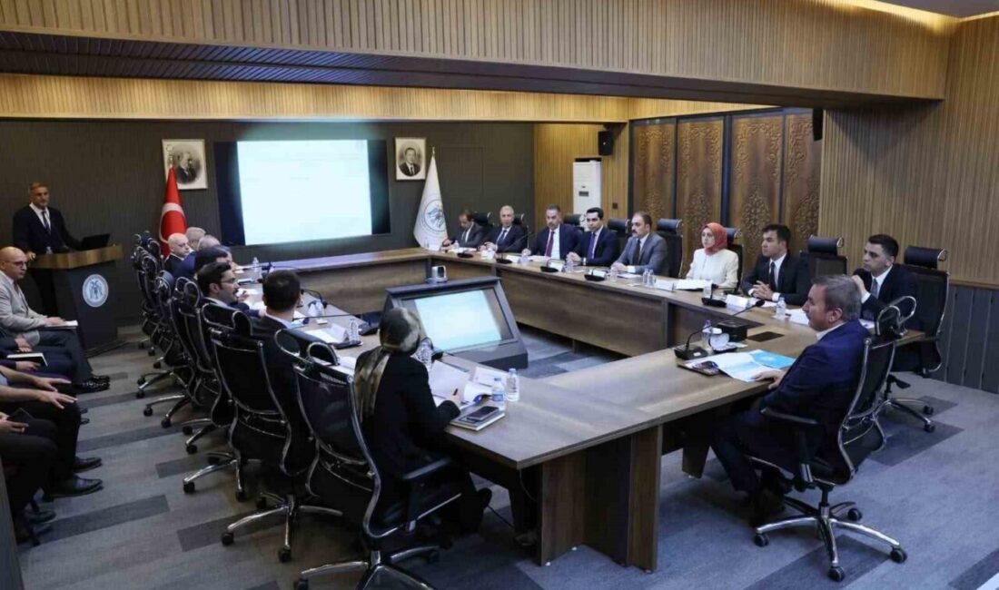 Erzincan’da Köylerin Altyapısının Desteklenmesi Projesi (KÖYDES) İl Tahsisat Komisyonu Toplantısı,