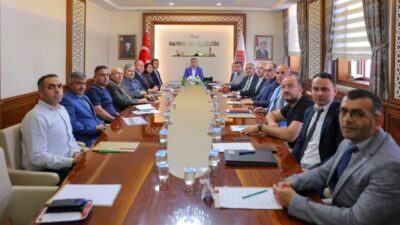 Köy Altyapısını Destekleme Projesi (KÖYDES) Tahsisat Komisyonu Değerlendirme Toplantısı’nda, Bayburt