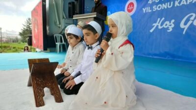 Erzurum Yakutiye İlçe Müftülüğü tarafından düzenlenen 4-6 yaş Kur’an kursları