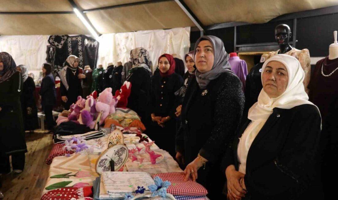 Erzurum’un Oltu ilçesinde, Hayat Boyu Öğrenme Haftası etkinlikleri kapsamında Oltu