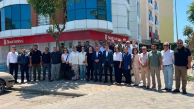 Cumhur İttifakı’nın Kuşadası’ndaki paydaşları bir araya geldi. Milliyetçi Hareket Partisi