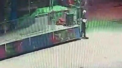 Amasya’da 20 yaşındaki gencin lunaparkta ranger (kamikaze) olarak bilinen oyun