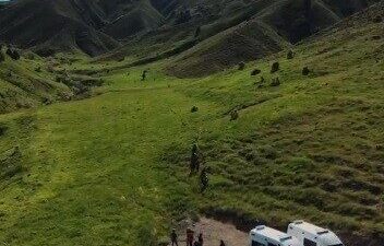 Tunceli’de mantar toplamak için araziye çıkan 3 kişi ayı saldırısında