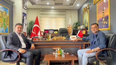 Mardin Ticaret ve Sanayi Odası (MTSO) Başkan adayı ve Mardin