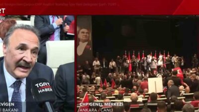 Eski Devlet Bakanı Mehmet Sevigen, “CHP’nin bir tane genel başkanı