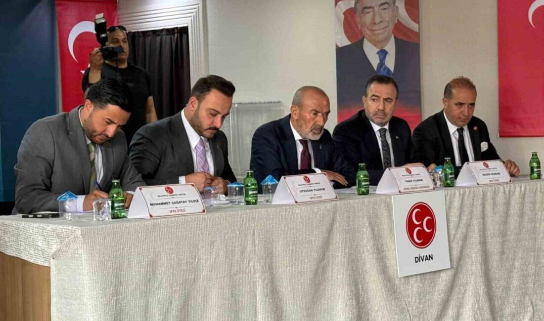 Milliyetçi Hareket Partisi (MHP) Kızılcahamam İlçe Başkanlığının 14’üncü Olağan Genel