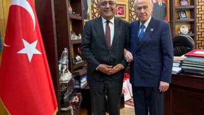 MHP Genel Başkanı Devlet Bahçeli, CHP Diyarbakır Milletvekili Sezgin Tanrıkulu
