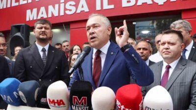 Milliyetçi Hareket Partisi (MHP) Manisa İl Başkanlığı’nda görev değişimi gerçekleştirildi.