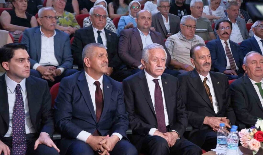 İzmir’de MHP’nin kongre süreci, TBMM Başkanvekili Celal Adan’ın katılımıyla Karabağlar’da
