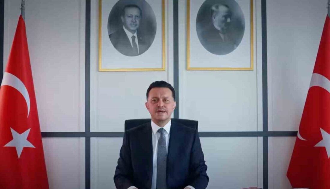 AK Parti Eskişehir Milletvekili Nebi Hatipoğlu, sosyal medya hesabı üzerinden