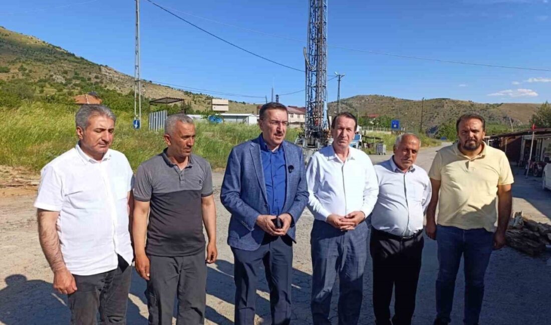 AK Parti Malatya Milletvekilimiz Bülent Tüfenkci, Doğanşehir ilçesine bağlı Polat