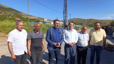 AK Parti Malatya Milletvekilimiz Bülent Tüfenkci, Doğanşehir ilçesine bağlı Polat