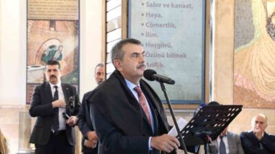 Milli Eğitim Bakanı Yusuf Tekin, Alevi ve Bektaşiliğin çocuklara ve