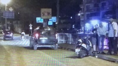 Kastamonu’nun Cide ilçesinde otomobil ile çarpışan motosikletin sürücüsü yaralandı. Kaza,