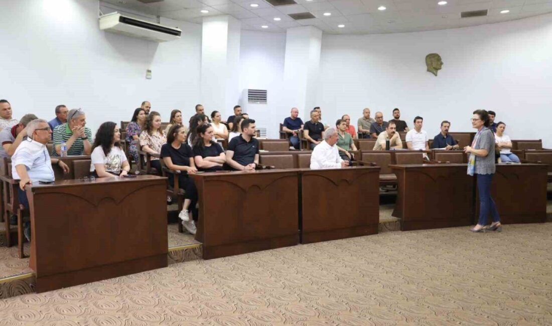 Nazilli Belediyesi, personelinin mesleki bilgi ve donanımını artırmaya yönelik hizmet