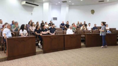 Nazilli Belediyesi, personelinin mesleki bilgi ve donanımını artırmaya yönelik hizmet