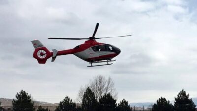 Erzincan’ın Refahiye ilçesine bağlı ulaşımı güç bir köyde nefes darlığı