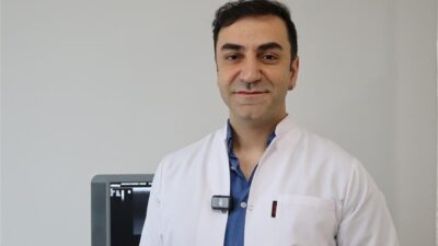 Sivas Numune Hastanesi’nde görevli Fizik Tedavi ve Rehabilitasyon Uzmanı Dr.