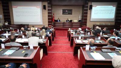 Erzurum’da Vali Aydın Baruş başkanlığında gerçekleştirilen “Okul ve Çevresi Güvenlik