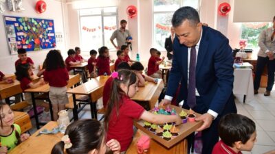 Trabzon’un Ortahisar ilçesi Çukurçayır mahallesinde bulunan Hasan Tahsin Kırali İlkokulu’nda