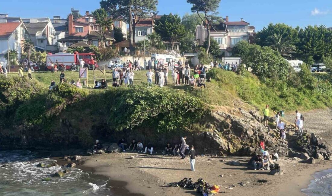 Ordu’nun Ünye ilçesinde serinlemek için denize giren 17 yaşındaki çocuk