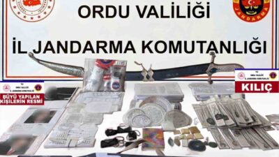 Ordu’nun Perşembe ilçesinde düzenlenen operasyonda vatandaşların dini duygularını istismar ederek