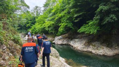 Ordu’nun Altınordu ilçesinde ırmağa düşerek ağır yaralanan şahıs, kaldırıldığı hastanede