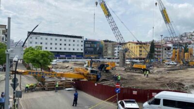Ordu’da iş makinesinin devrilmesi sonucu operatör yaralandı. Olay, Altınordu ilçesi