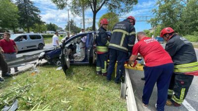 Ordu’nun Fatsa ilçesinde meydana gelen iki farklı trafik kazasında 5