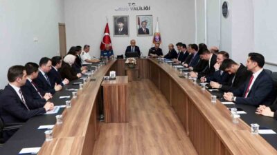 Ordu Valisi Muammer Erol, 2026 yılı mayıs ayında il genelinde