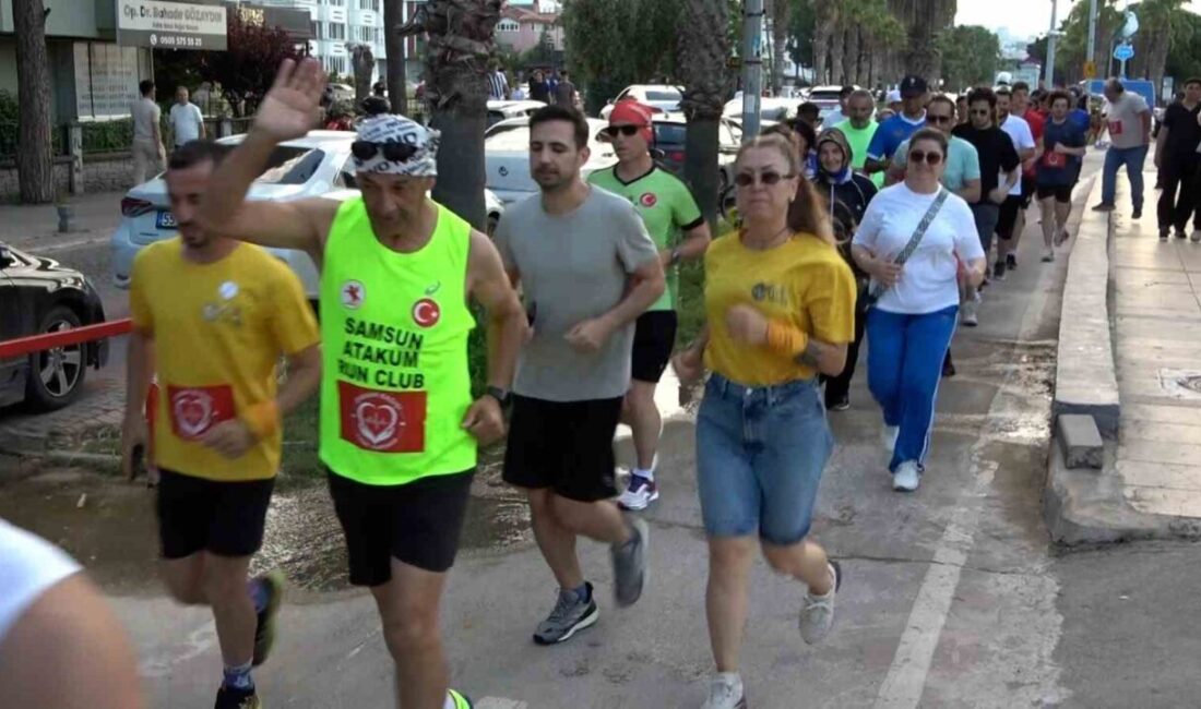 Samsun’da organ ve doku bağışının önemine dikkat çekmek amacıyla farkındalık