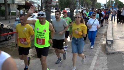 Samsun’da organ ve doku bağışının önemine dikkat çekmek amacıyla farkındalık