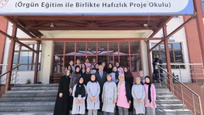 Erzurum İl Müftüsü Yaşar Çapçı, örgün eğitimle birlikte hafızlık eğitiminin