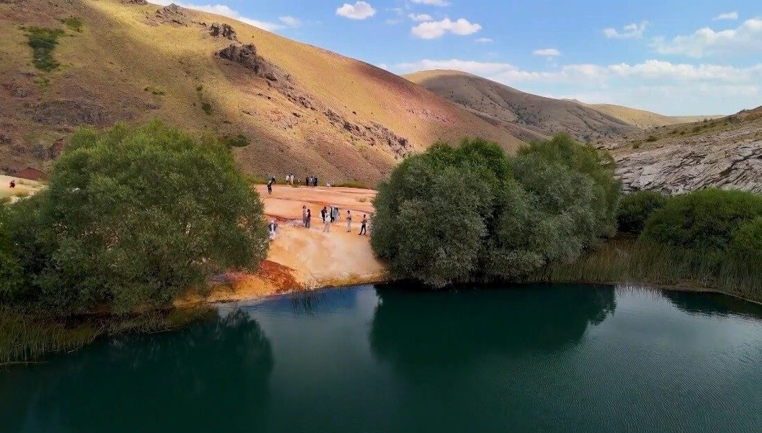 Tarihe adını Otlukbeli Savaşı ile yazdıran Erzincan’ın Otlukbeli ilçesi, sadece