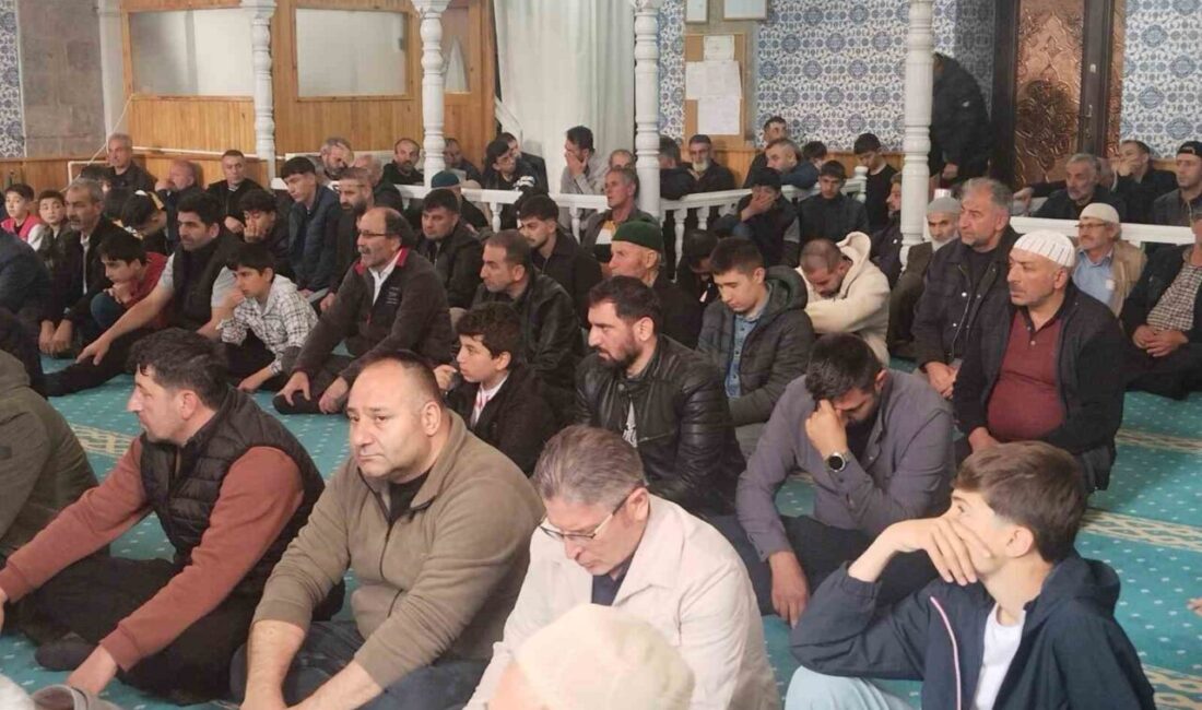 Erzurum’un Oltu İlçesine bağlı Özdere Mahallesi’nde “Vefa Günü Hatmi Şerif