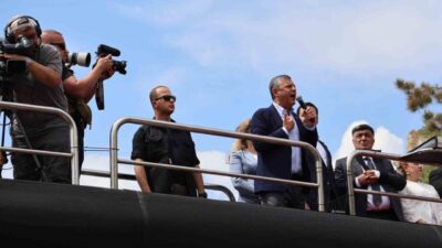 CHP Grup Başkanı Özgür Özel, 7 Haziran’da yapılacak belediye seçimleri
