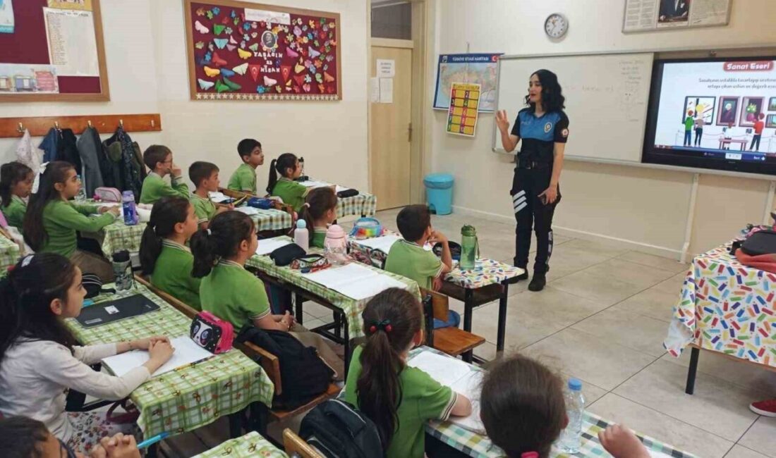 Erzincan İl Emniyet Müdürlüğü Toplum Destekli Polislik Şube Müdürlüğü ekipleri