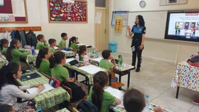 Erzincan İl Emniyet Müdürlüğü Toplum Destekli Polislik Şube Müdürlüğü ekipleri