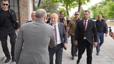 Zafer Partisi Genel Başkanı Prof. Dr. Ümit Özdağ ve beraberindeki
