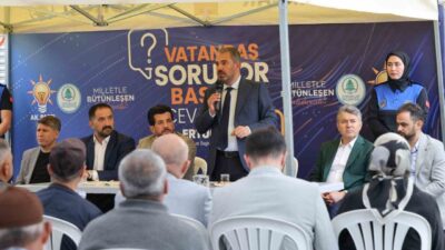 Pursaklar Belediye Başkanı Ertuğrul Çetin, “Vatandaş Soruyor, Başkan Cevaplıyor” programında