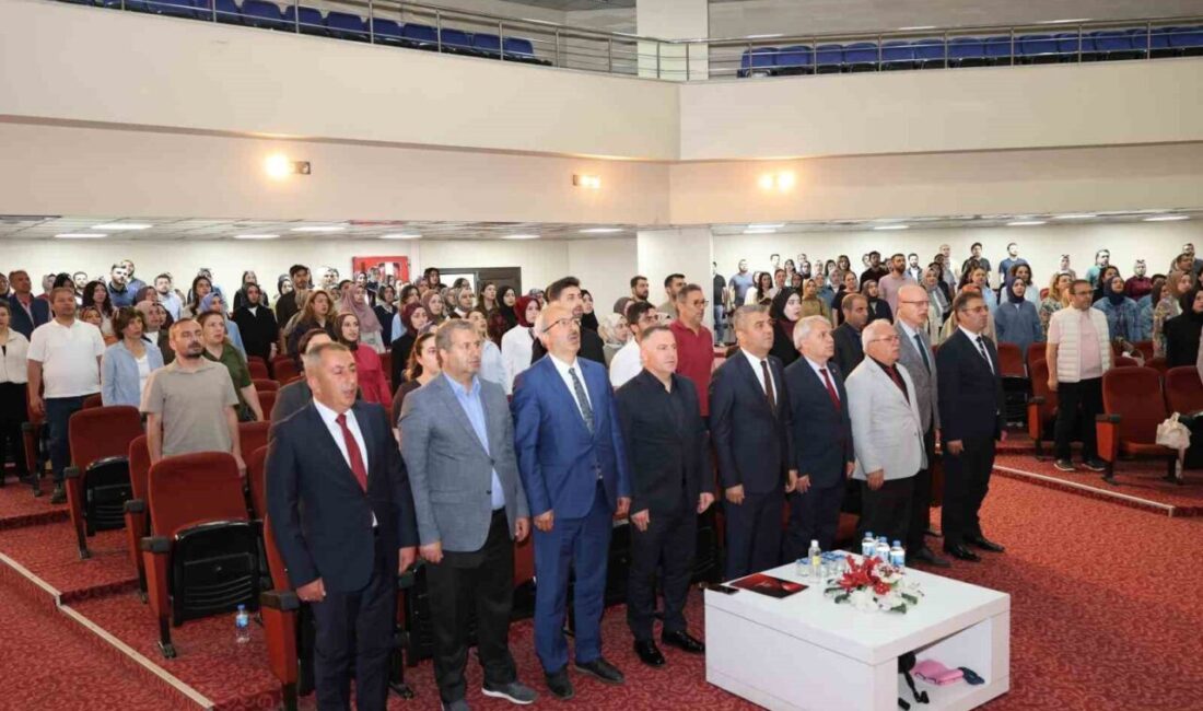 Erzurum’da rehber öğretmen/psikolojik danışman sene sonu değerlendirme toplantısı gerçekleştirildi. Erzurum
